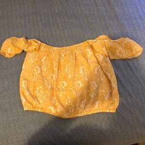 Amuse Society Mariposa Top